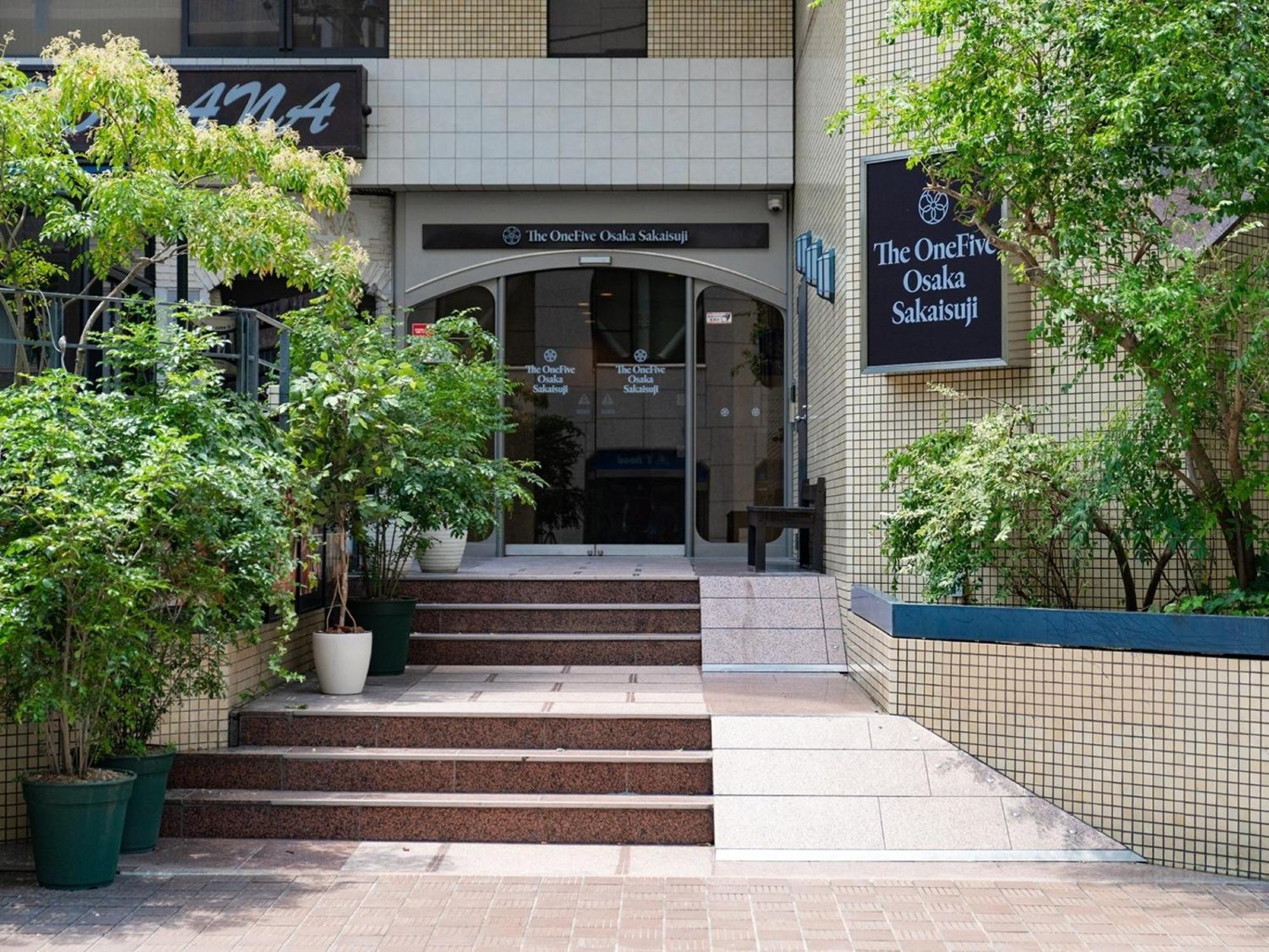 The One Five Osaka Sakaisuji - Vacation Stay 47177V מראה חיצוני תמונה